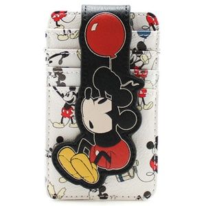 Loungefly Mickey Mouse Poses Print Card Holder